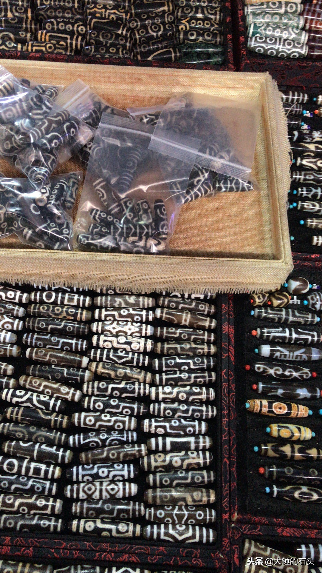 石佛寺玉器市场最新视频,大锤带你逛西安