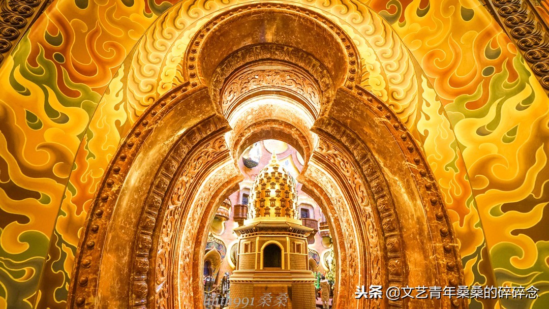 牛首山佛顶宫游览顺序,牛首山佛顶宫初体验