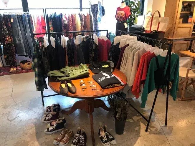 东京潮流古着店,东京推荐的古着店