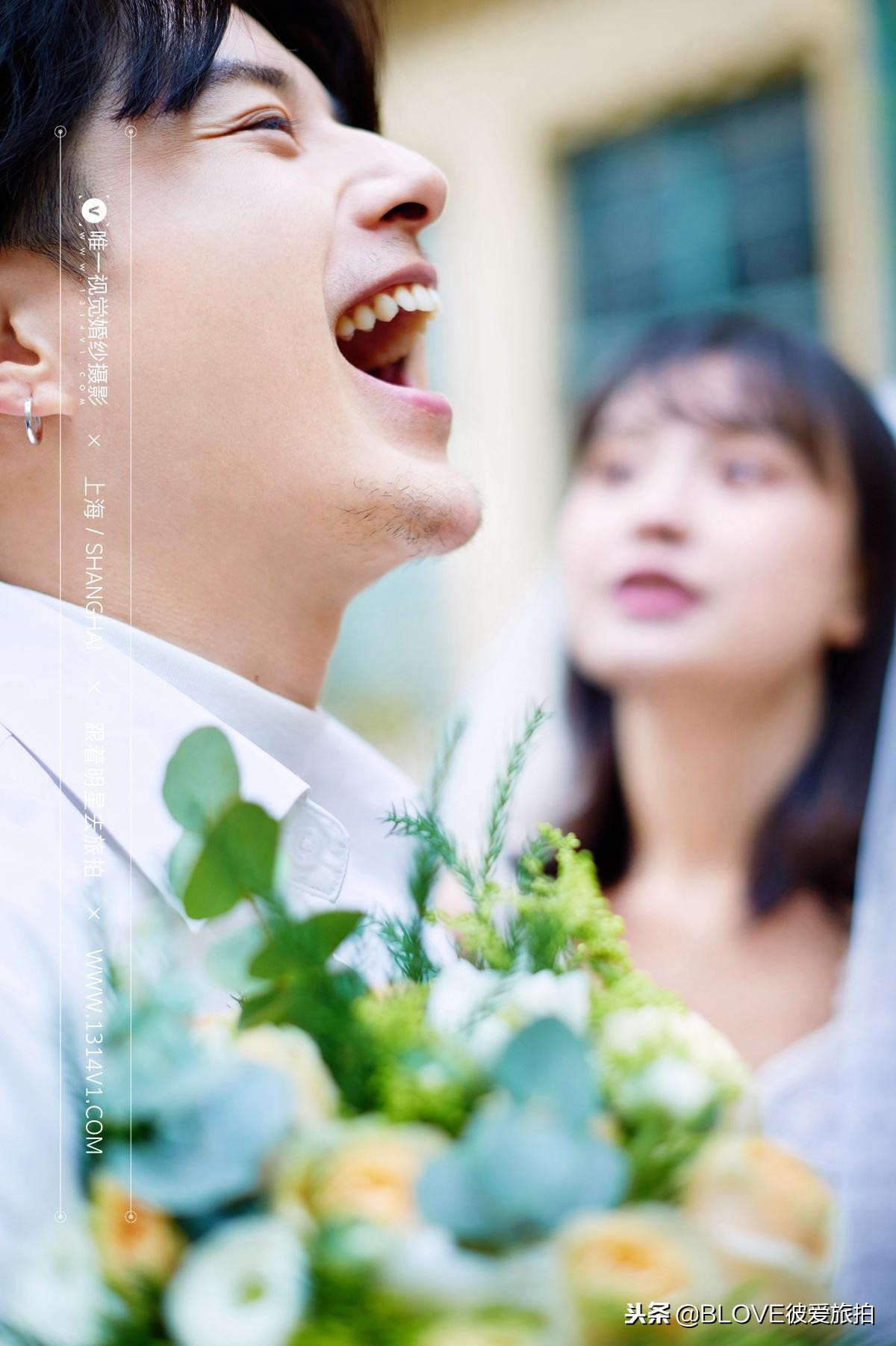上海婚纱照|这样的照片美番了