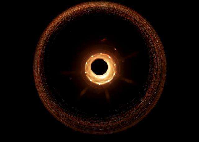 哪张最著名的黑洞照片又有新发现,人类首张黑洞照片小结