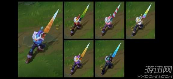 lol妮蔻和新英雄,lol14.1版本更新妮蔻出装