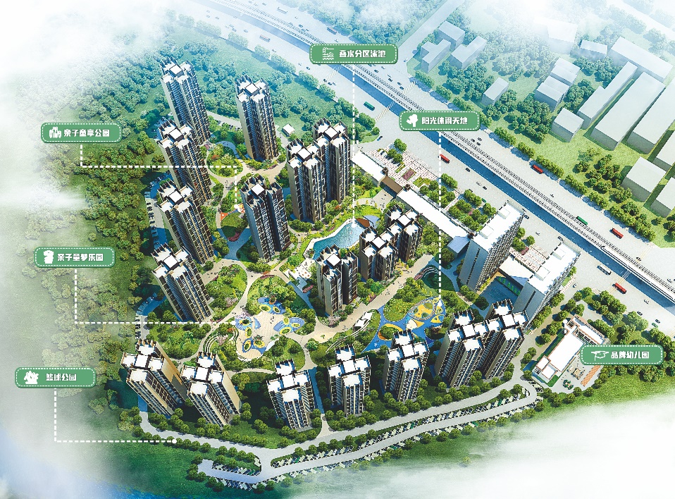 千亿配套核心经济圈，40万首付变全款？只需广州向北一个站