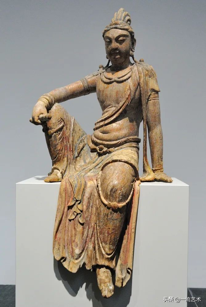 宝相庄严,流失海外的宋元木雕佛像