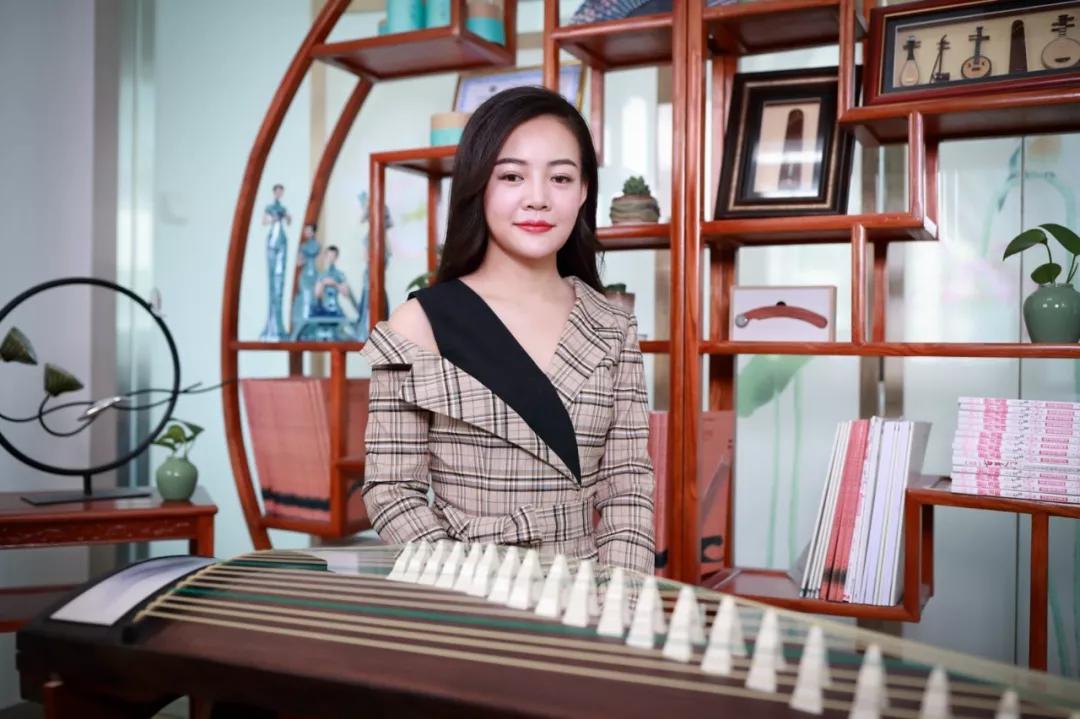 风尚人物|张梦婷:泠泠琴韵,君子如兰