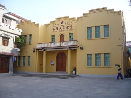 广州的岭南古村寨,岭南小洲村在哪里