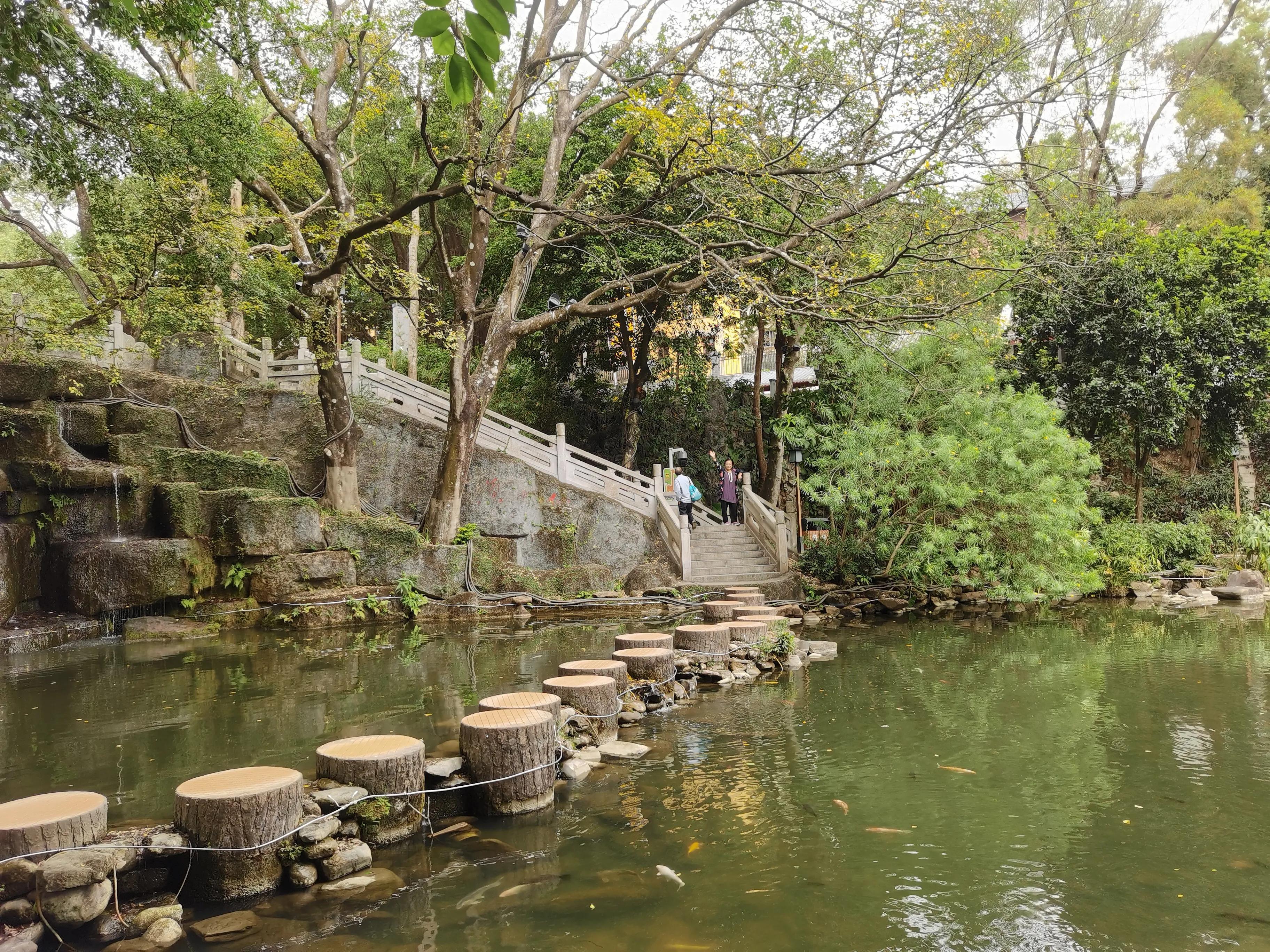 岭南景区攻略三日游,岭南罗浮山一日游