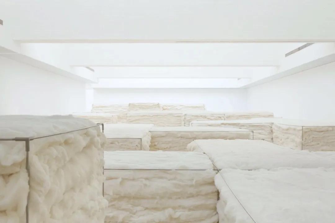 棉花艺术作品,棉花手工艺术作品