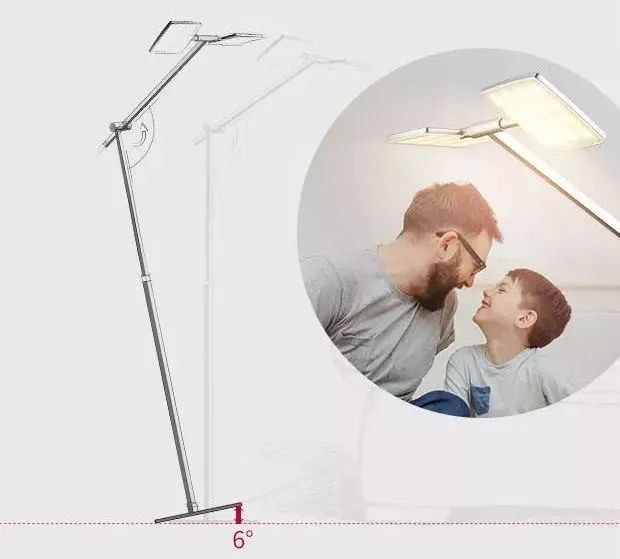 led护眼台灯设计,智能护眼有设计感的台灯