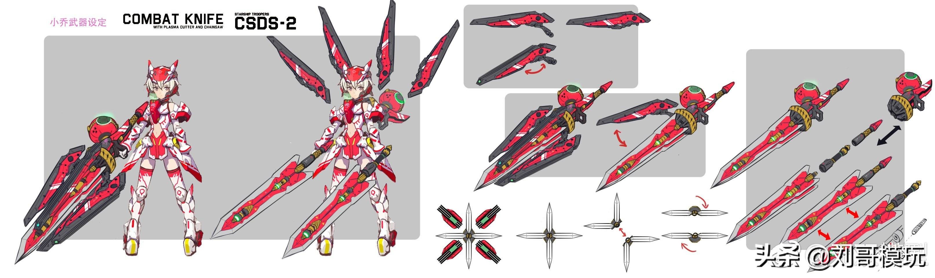 国产拼装机娘,三国机娘拼装