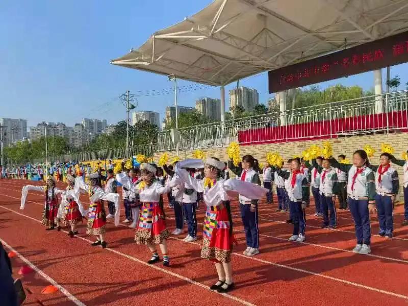 青岛市市北区小学生田径运动会,青岛新世纪市北学校运动会