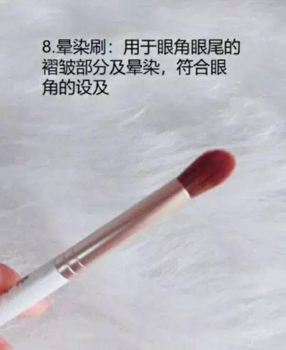 新手必备的四个化妆刷,新手必备化妆刷几支图片