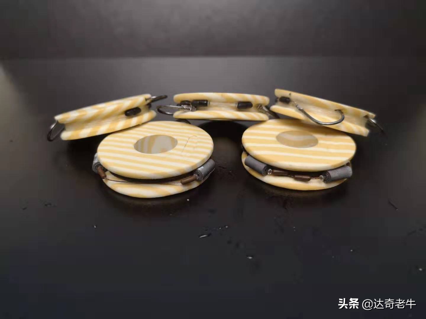 双铅钓法使用技巧,野钓双铅钓法最实用