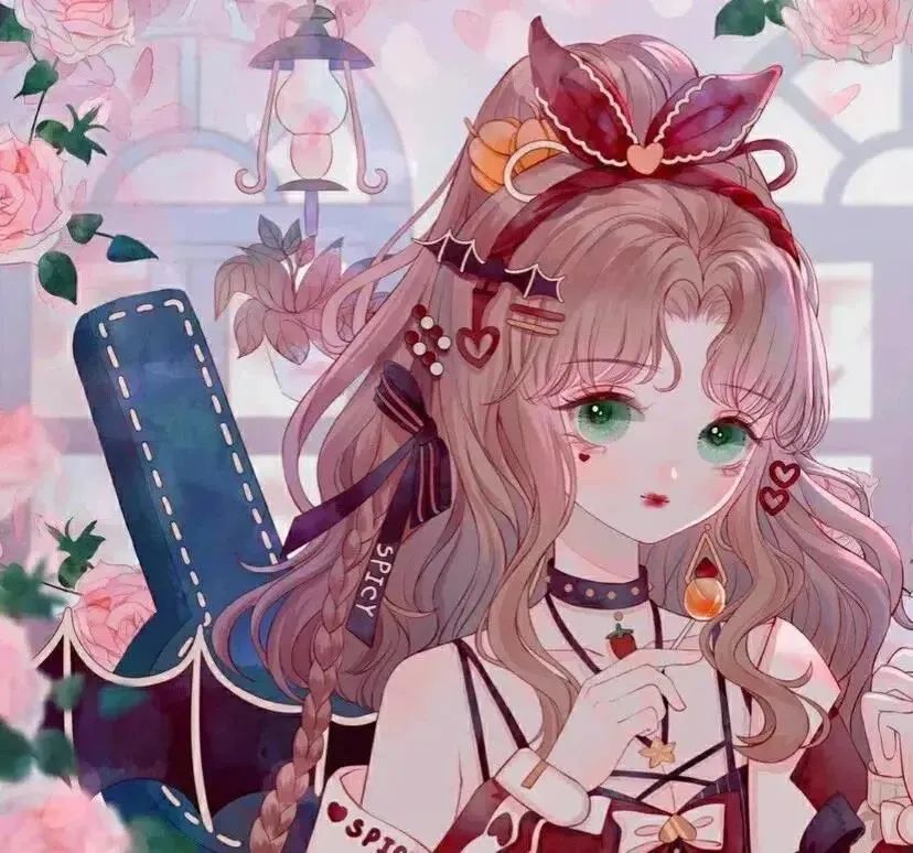 超好看的闺蜜头像一人一半真人,超好看的闺蜜头像动漫