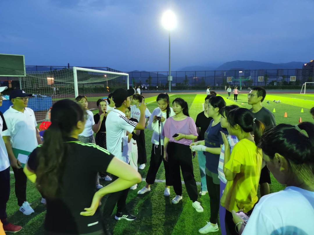 悦动足球、“足”够快乐——福鼎市2020年全市校园足球教练员培训（幼儿园专场）第6天