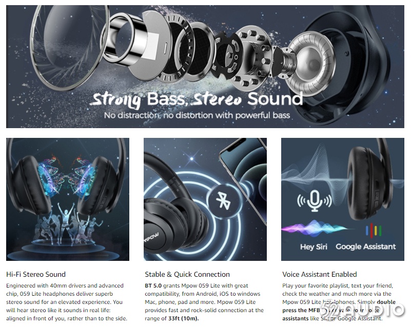 蓝牙耳机2023年新款销量榜,2023亚马逊蓝牙耳机排行榜