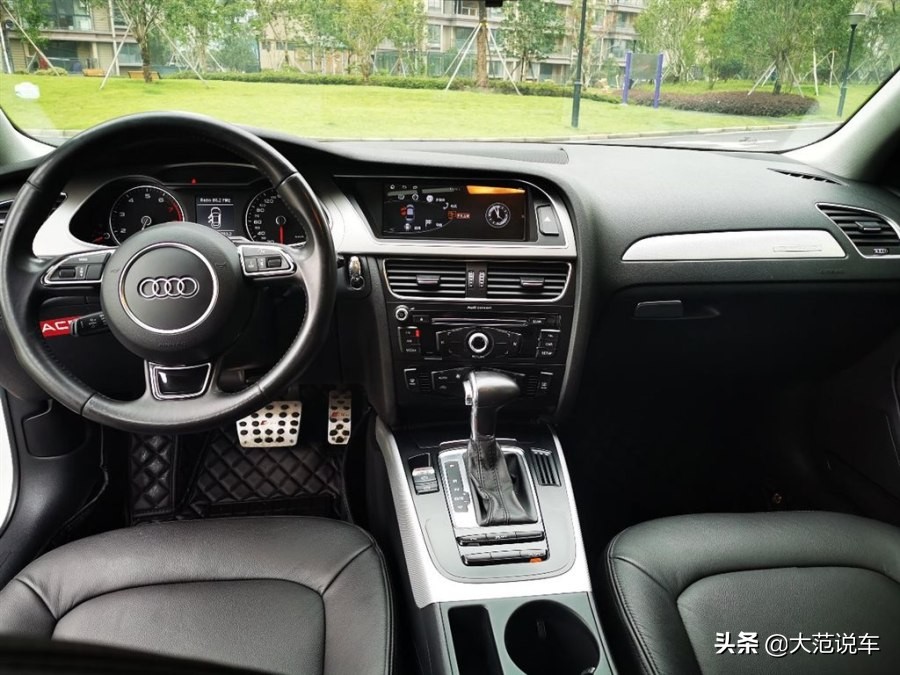 喜提15款a4,15万奥迪a4l四驱quattro