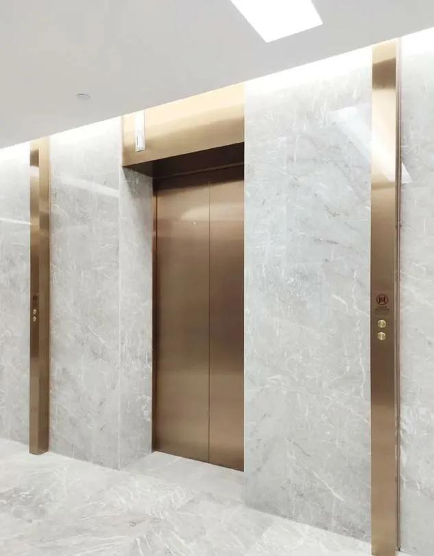 电梯不锈钢门套装修效果图,不锈钢电梯门套多少钱一米