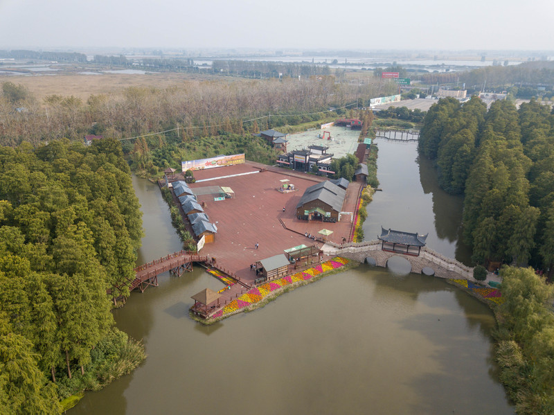 乘着动车去旅行,乘着高铁游扬州高邮北