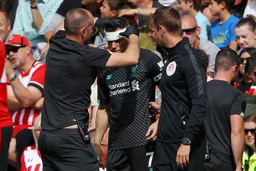 利物浦vs南安普敦伤停,利物浦0-1南安普顿赛后集锦