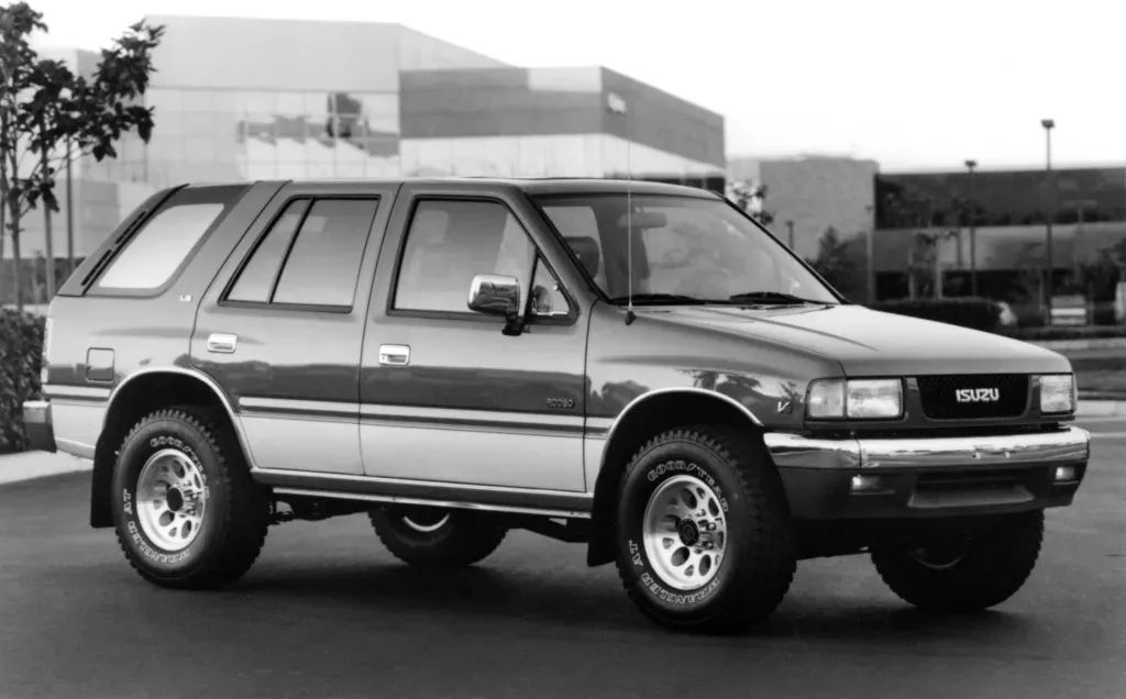 谈五十铃,无法不谈的Rodeo