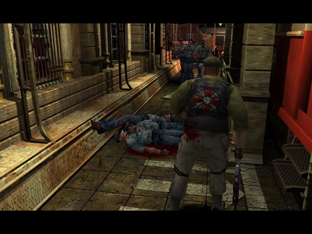 紫雨carol生化危机3重制版攻略,8090怀旧经典生化危机3原版