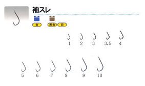 各种鱼钩适合钓哪些鱼,最常见的几种鱼钩大小比较
