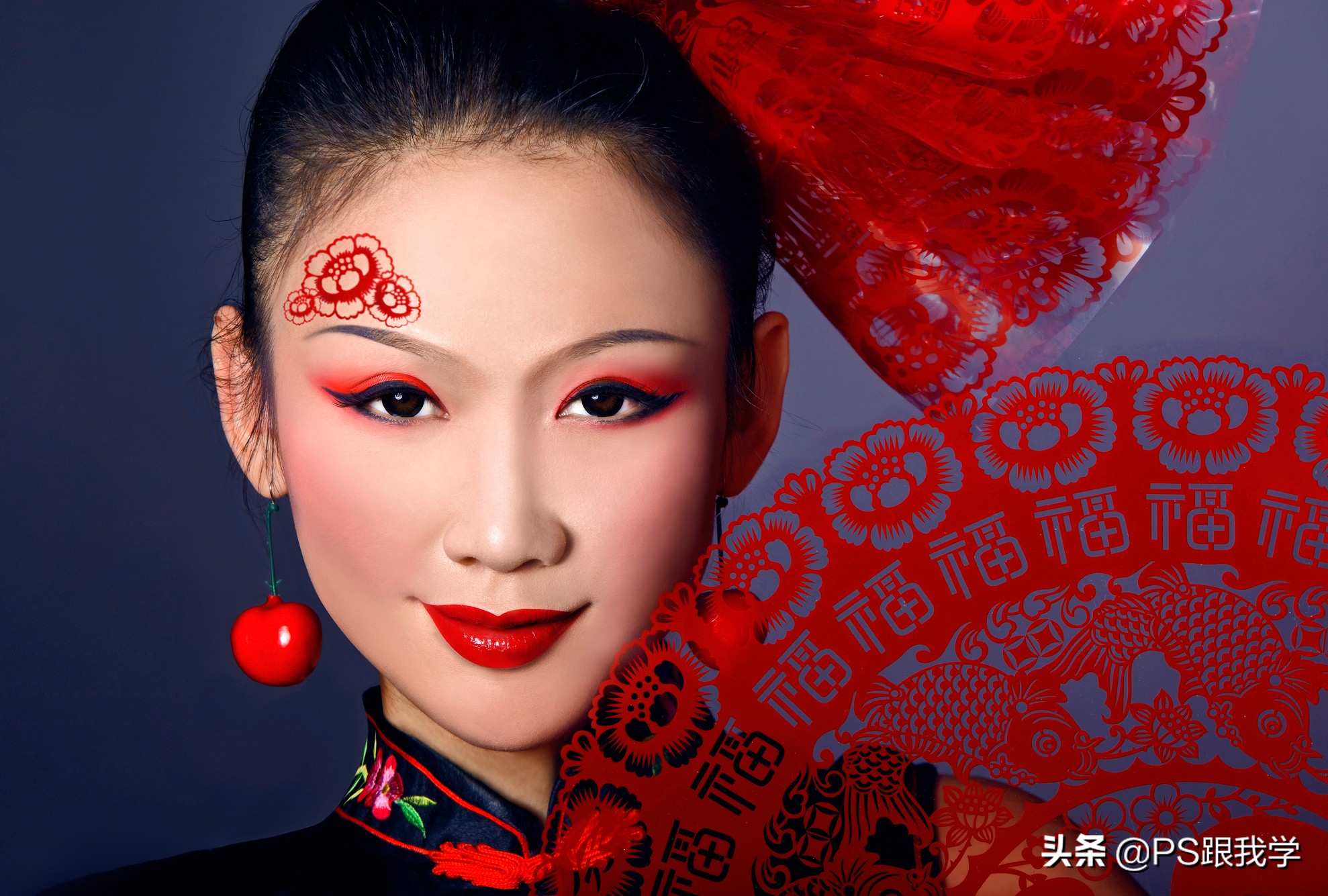 photoshop怎么设计手幅,photoshop如何制作海报