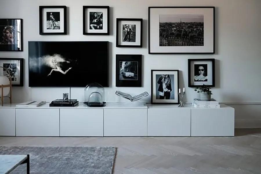 30种电视背景墙,2022最火的100款电视背景墙设计