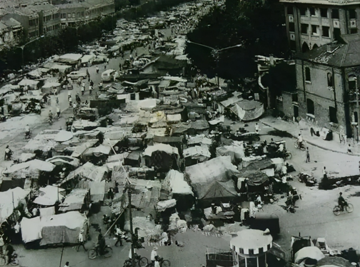 天津市南京路,天津和平路老照片的回忆