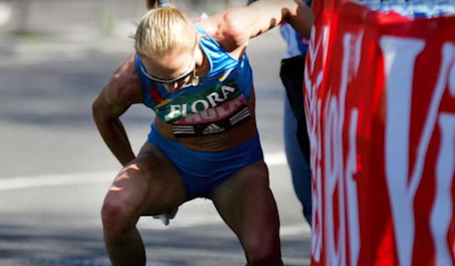 奇女子大便*禁失**却仍赢得马拉松冠军！对手：这是奇耻大辱！