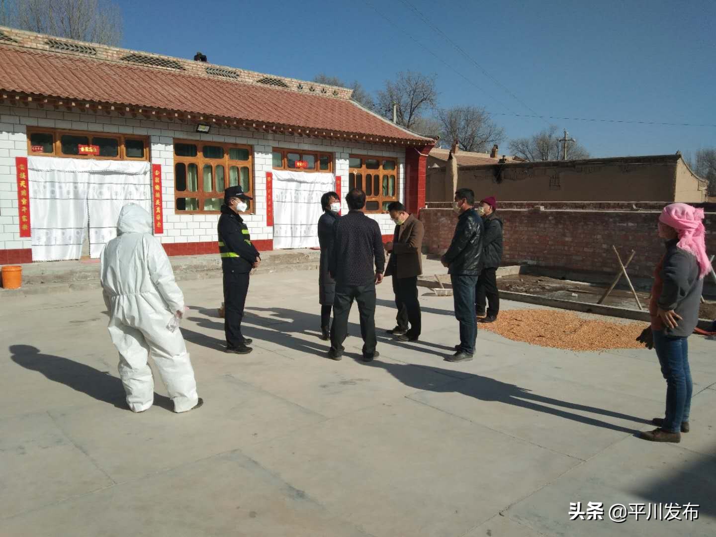 乡镇三级联动打好疫情防控,当好基层疫情防控守门人