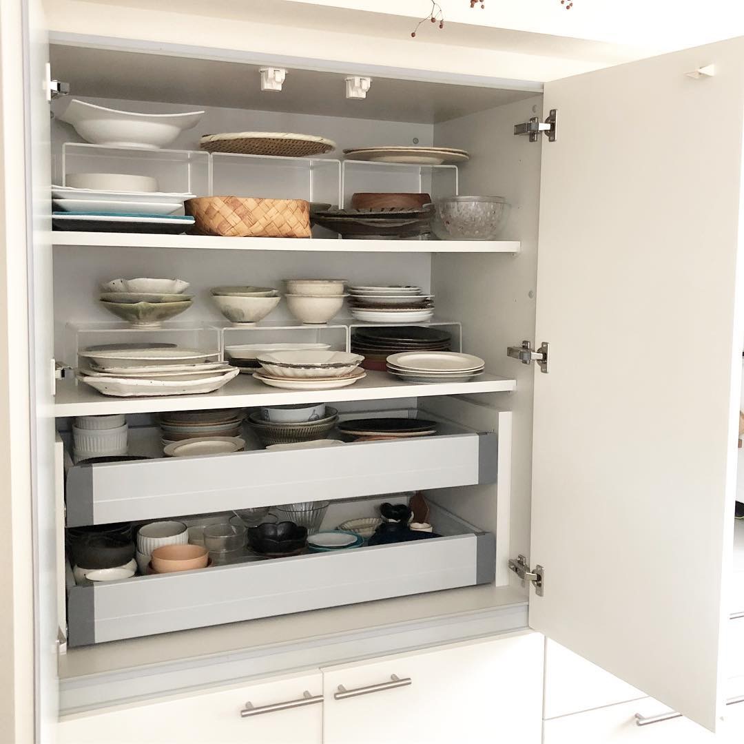 2022年厨房橱柜设计效果图,2021厨房最流行l型橱柜设计