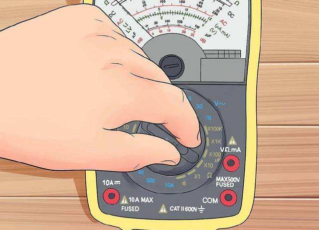 优利德万用表使用口诀,万用表使用口诀顺口溜大全