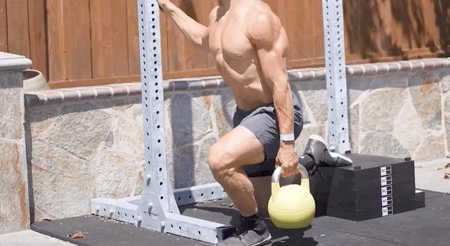 壶铃核心训练动作大全,训练壶铃健身