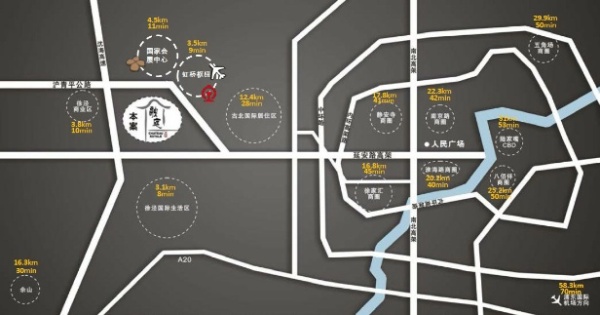 上海青浦苏式园林别墅,上海青浦带前后院的现代风别墅