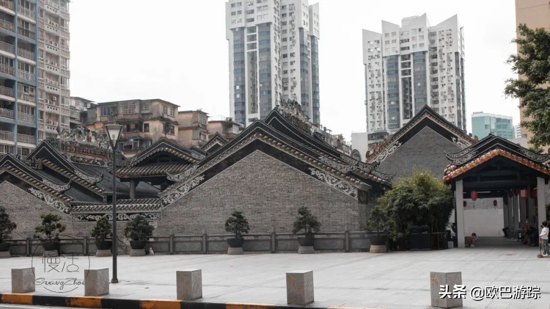 广州“土豪村”杨箕村！各种商铺食肆林立，生活非常便利