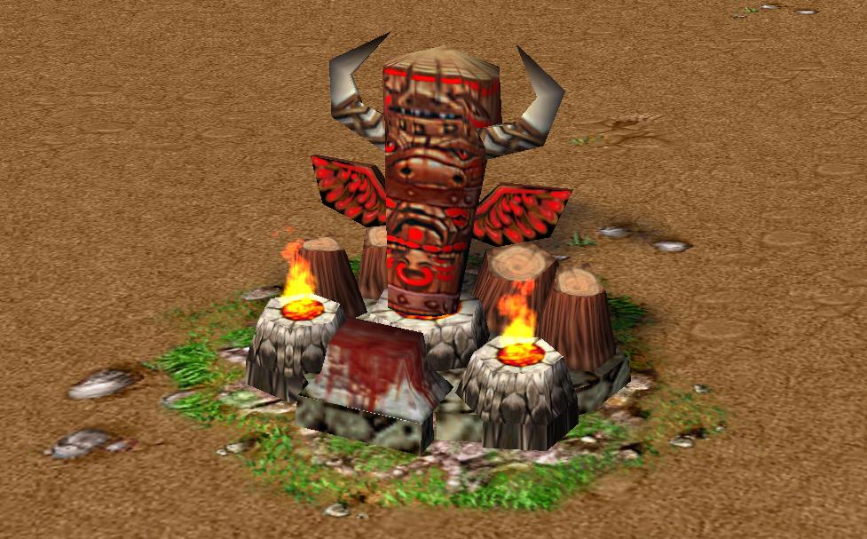 魔兽争霸兽族建筑详细介绍,魔兽争霸建筑玩法叫什么