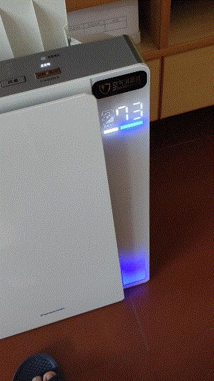 松下55c2空气消毒机评测,松下空气消毒机f-vjl55c