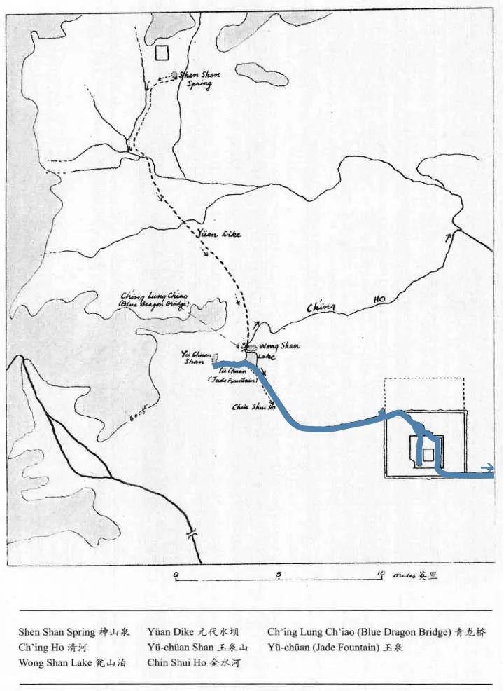 京城水简介,京城水在哪里