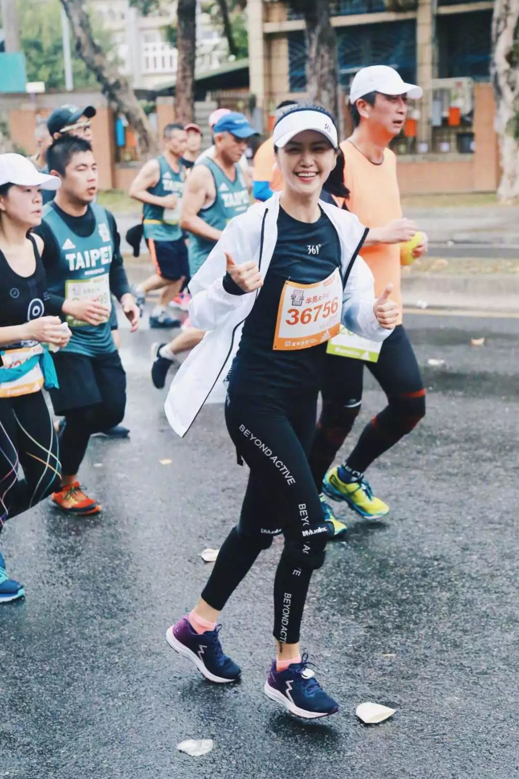 谭维维什么时候开始健身的,谭维维跑步前后对比