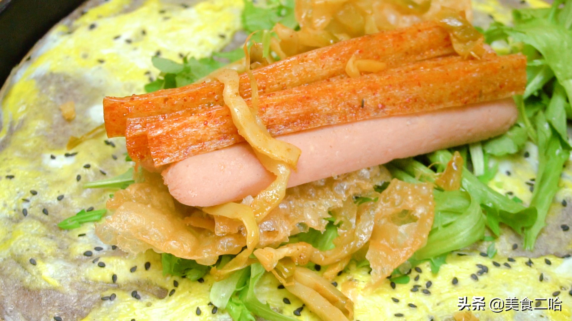 杂粮煎饼的家常做法酥脆的,杂粮煎饼的做法和配方与教程