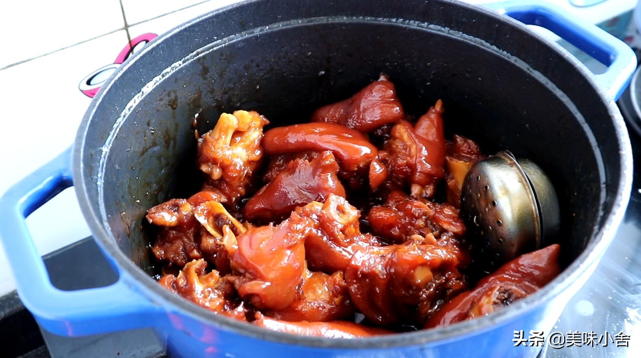 猪蹄这样做不柴不腥,猪蹄这样做软而不烂肥而不腻