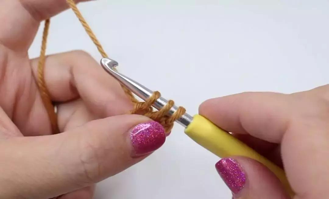 南瓜钩织法图文教程,南瓜的钩织全教程