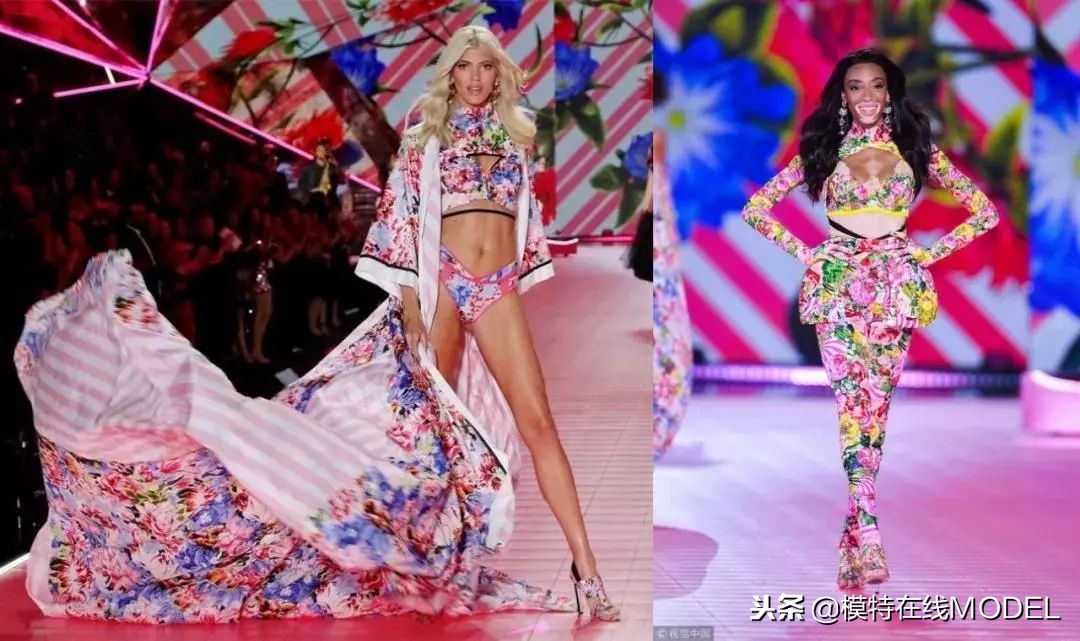维密秀时尚,维密秀场超模燃爆全场