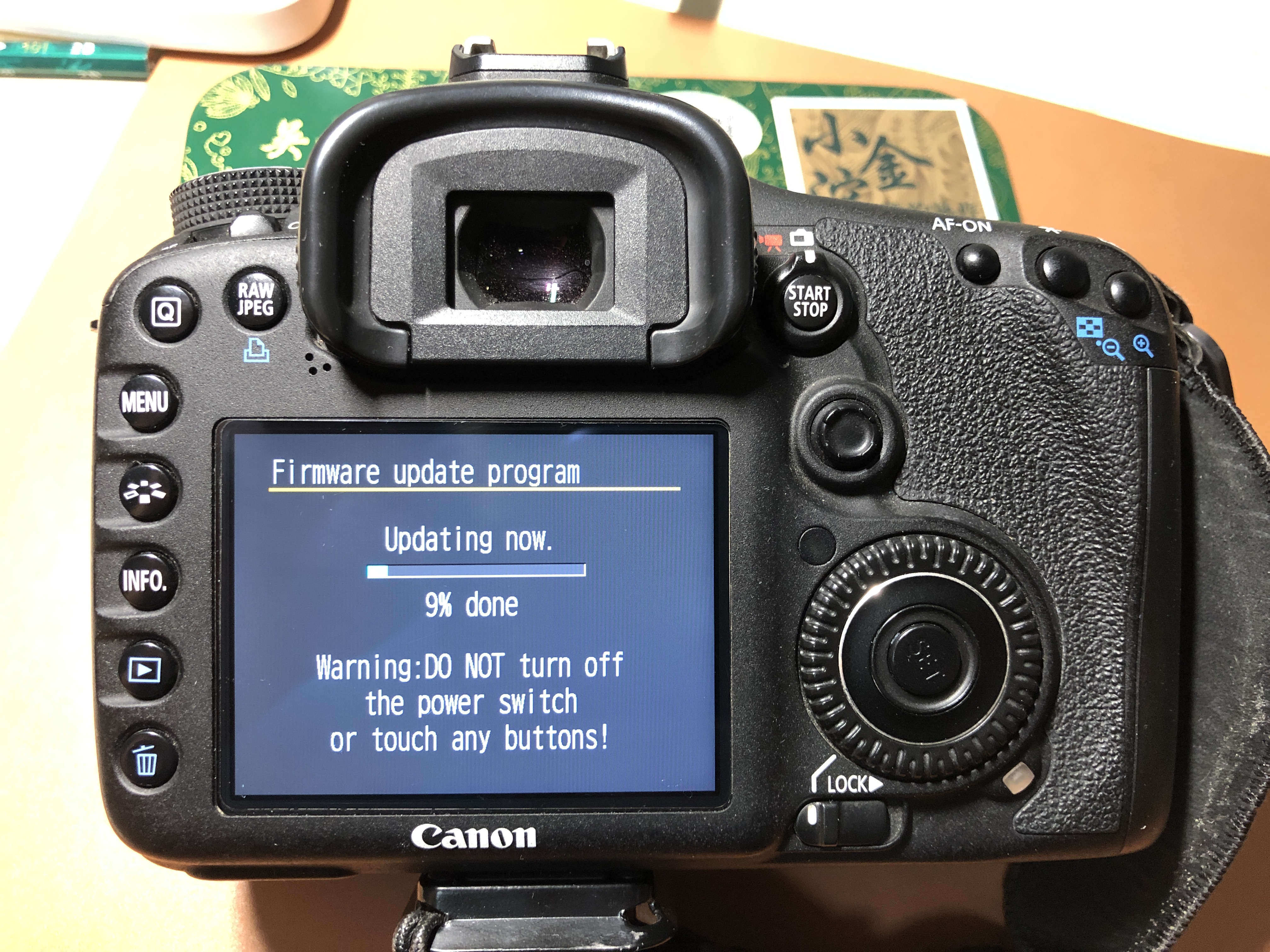 佳能eos7d升级版,老相机换新装