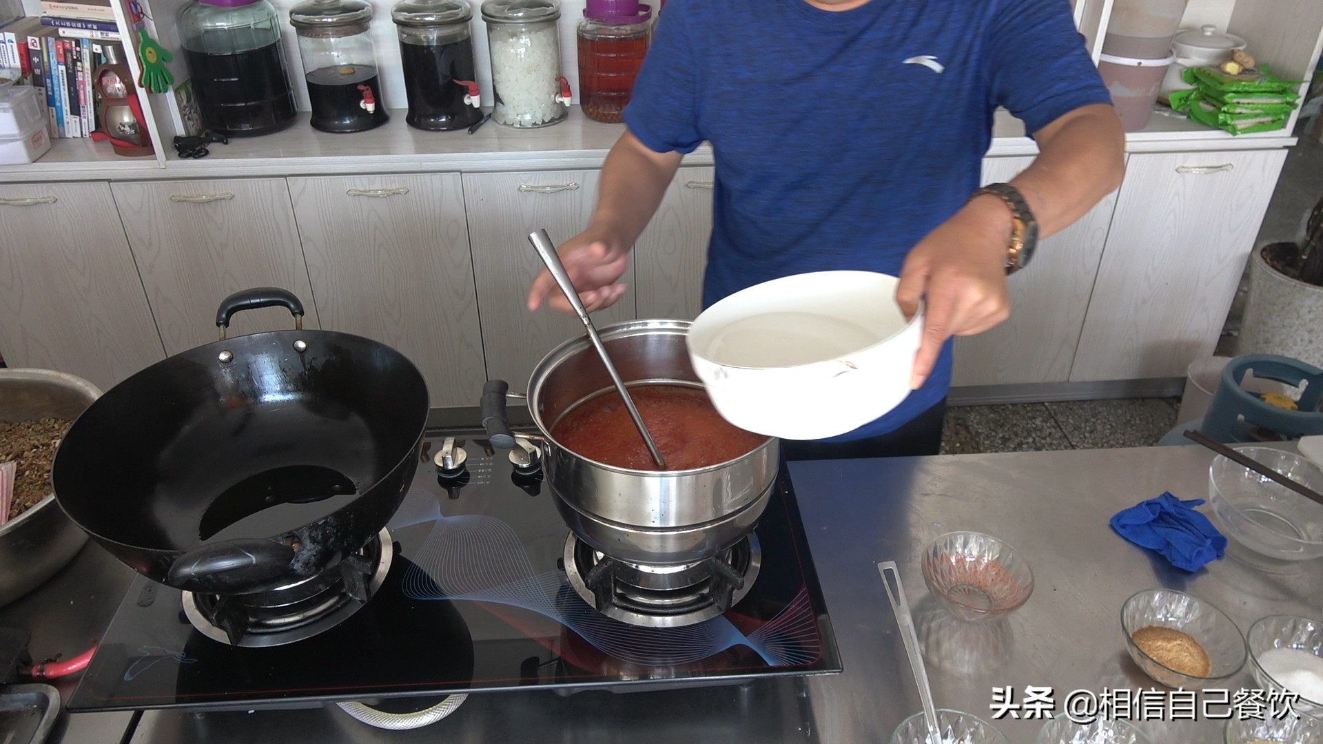 正宗朝鲜族辣椒酱制作方法,朝鲜族冷面酱正宗做法教程