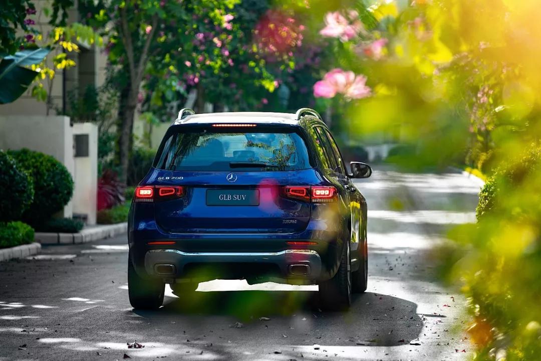 新款奔驰glb2.0tsuv到底好不好,梅赛德斯奔驰glbsuv产品解析