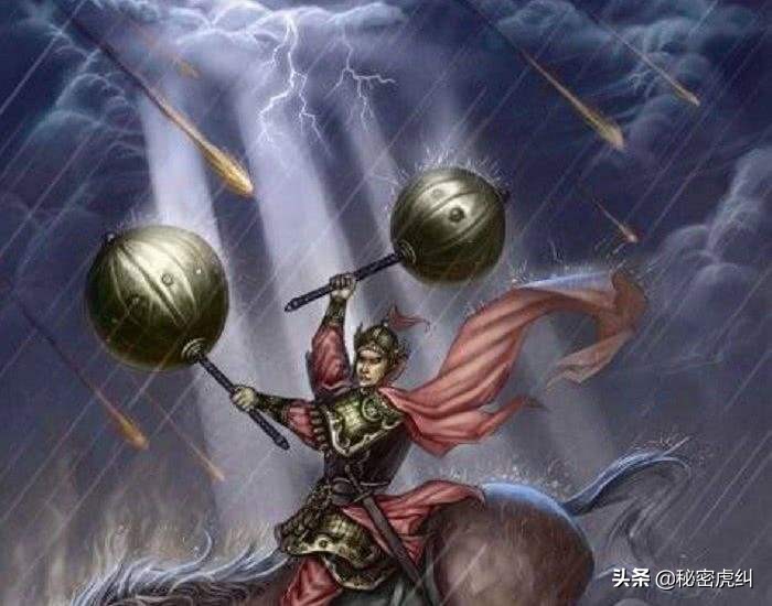 刀枪剑戟斧钺勾叉,刀枪剑戟斧钺钩叉镋棍