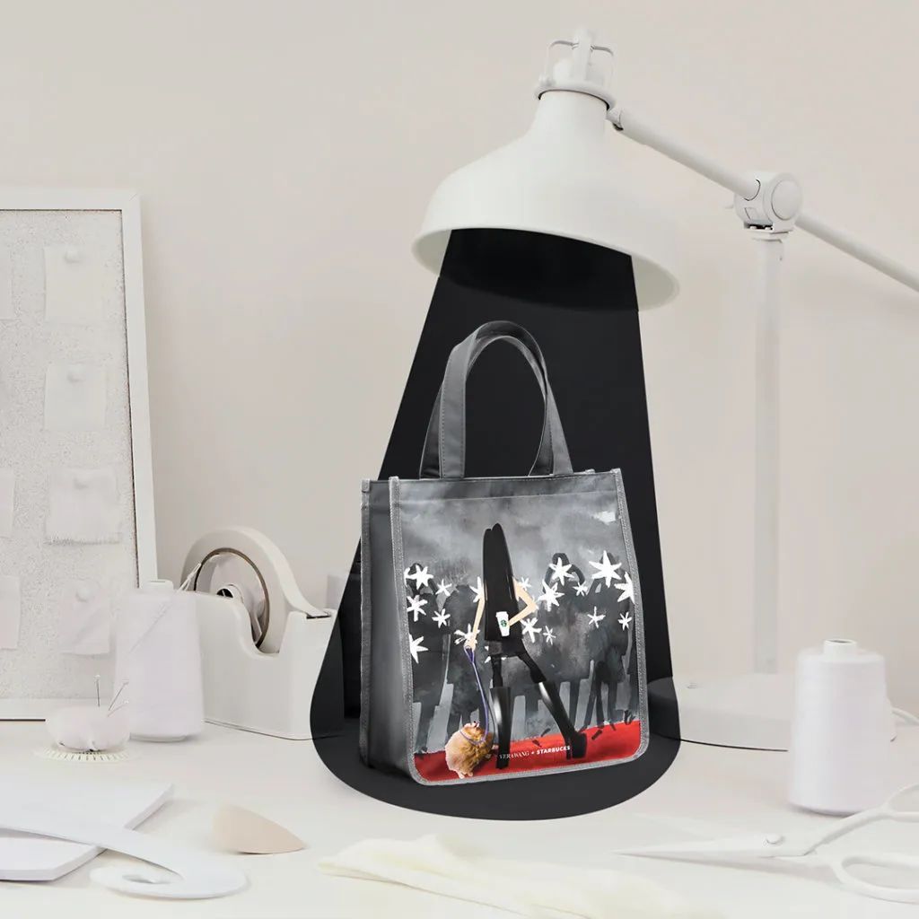 星巴克杯子氧化,星巴克杯子图案掉了